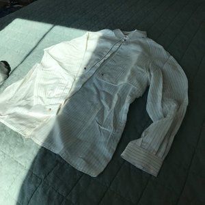 Sessun Pin-Stipe Button Down Shirt